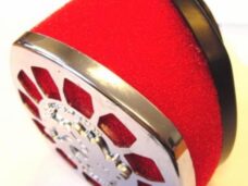 powerfilter malossi mhr 45 graden foam phbg phbd 32mm rood/chroom 0411459