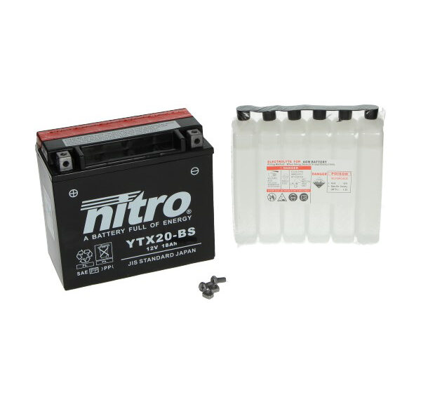 Accu nitro ntx20-bs/ytx20-bs