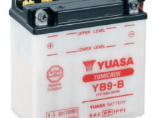 Accu yuasa yb9-b fly 4t