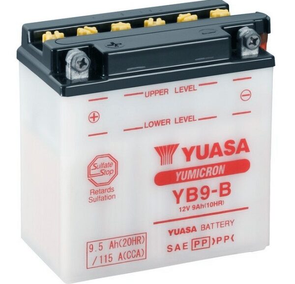 accu yuasa yb9-b fly 4t