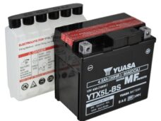 accu yuasa ytx5l-bs onderhoudsvrij kisbee 4t