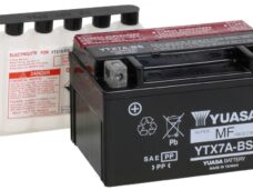 Yuasa YTX7A-BS wartungsfreie Batterie – geeignet für Peugeot