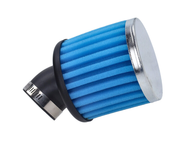 Powerfilter Dmp 45 Graden Universeel Diameter 35mm Blauw