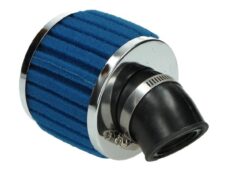 powerfilter DMP 45 graden universeel diameter 35mm blauw
