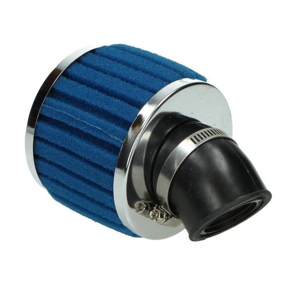 powerfilter DMP 45 graden universeel diameter 35mm blauw