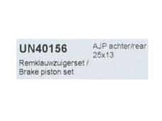 Revisieset Jasil Remklauw Model Ajp Achter 25x13mm