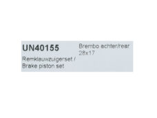 Revisieset Jasil Remklauw Model Brembo Achter 28x17.1mm