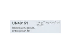 Revisieset Jasil Remklauw Model Heng Tong 30x33mm
