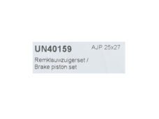 Revisieset Jasil Remklauw Model Ajp 25x27mm