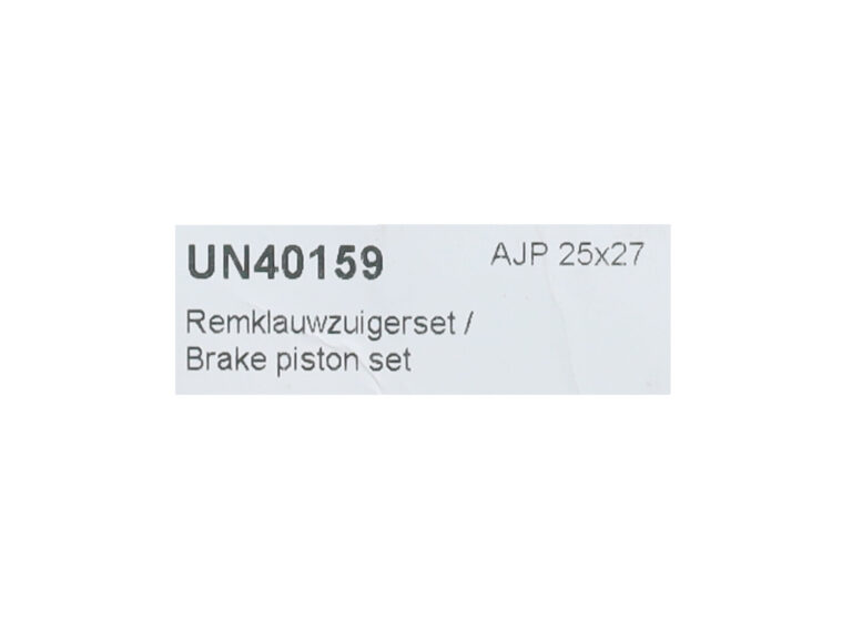 Revisieset Remklauw Model Ajp (made In Eu) 25x27mm