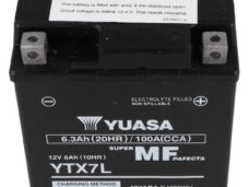 accu yuasa ytx7l-bs onderhoudsvrij euro-4/5 fly new 2012