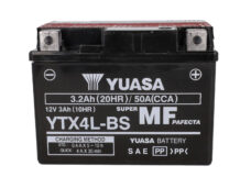 Accu Yuasa Ytx4l-bs Onderhoudsvrij