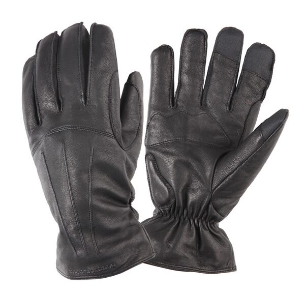 handschoenset tucano leer softy icon 951mn L zwart
