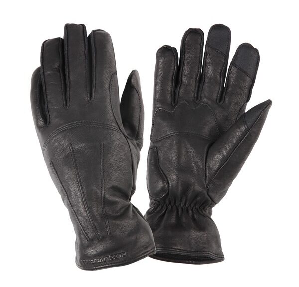 handschoenset tucano leer dames softy icon lady 952iw S zwart
