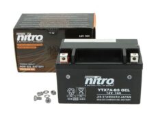 accu nitro ntx7a-bs/ytx7a-bs sla/gel peugeot-4t