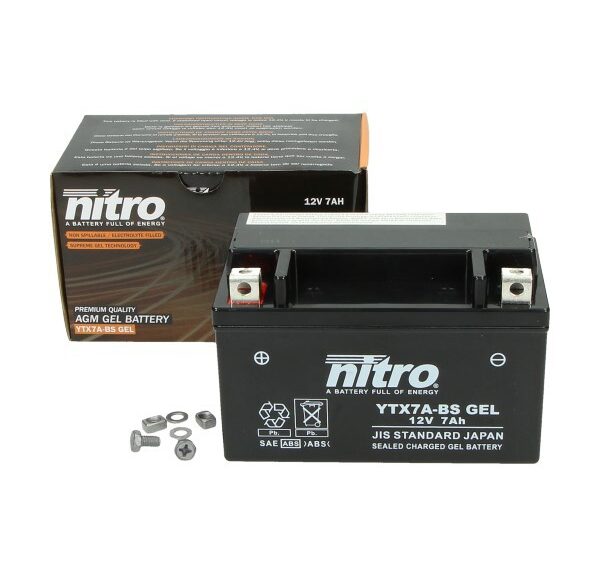 accu nitro ntx7a-bs/ytx7a-bs sla/gel peugeot-4t