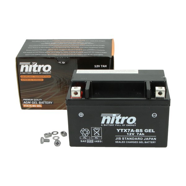 accu nitro ntx7a-bs/ytx7a-bs sla/gel peugeot-4t