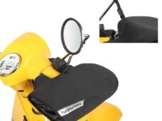 handmofset tucano neoprene zwart bromfiets