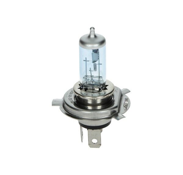 lamp 12V halogeen trifa 60/55W h4/hs1 p43t blauw 1pcs