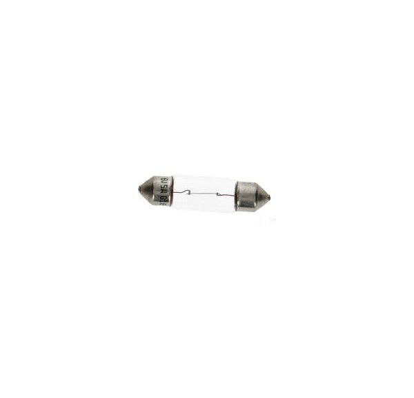 Lamp 6V trifa 5W model buis 11x38x8.5mm