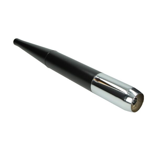 uitlaat jamarcol model los A-stuk demper (made in EU) o.a. 32mm zwart/chroom kreidler