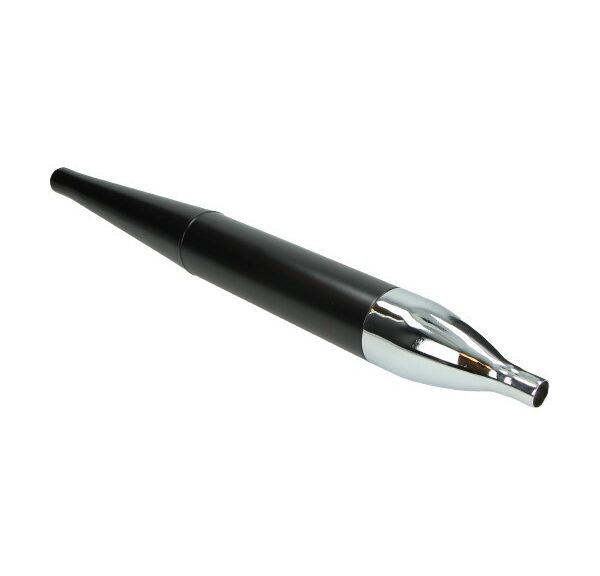uitlaat jamarcol model sigaar los (made in EU) o.a. 32mm zwart/chroom kreidler