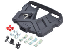 Topkoffer Shad Verstelbaar 3-standen 58l Zwart/carbon Sh58x
