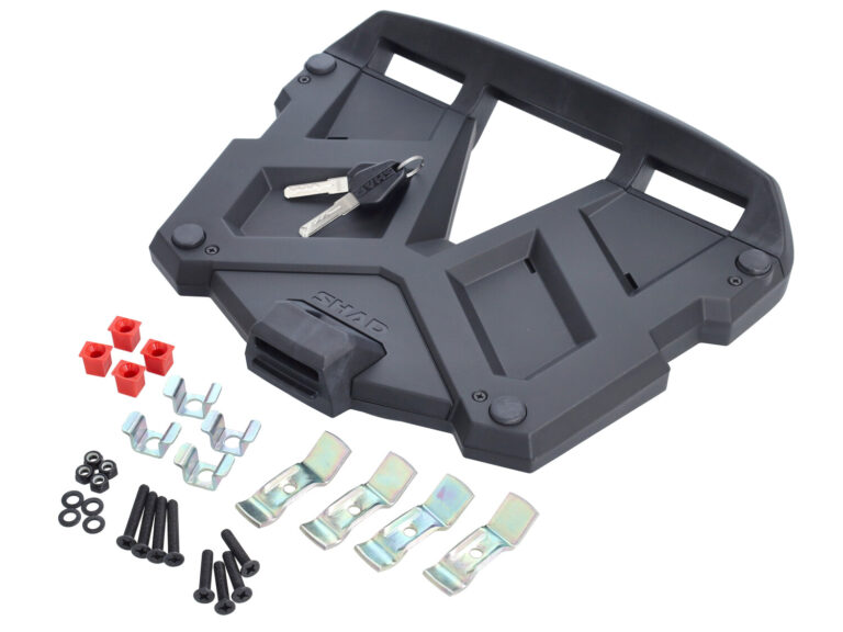 Topkoffer Shad Verstelbaar 3-standen 58l Zwart/carbon Sh58x