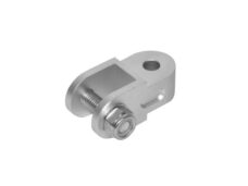 Schokbrekerverlenger DMP m10x40mm aluminium morini
