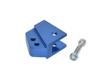 Schokbrekerverlenger DMP model TNT blauw alu speedfight