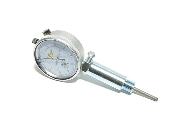 gereedschap polini micrometer bougiegat afstelklok M.14X1