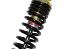 schokbreker yss gasgevuld e-serie 290mm zwart/goud kymco