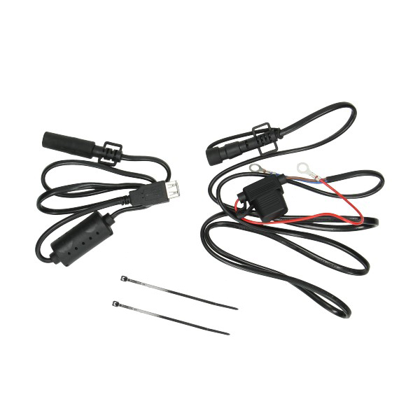 Aansluiting shad USB scooter/motorfiets 12v lader universeel