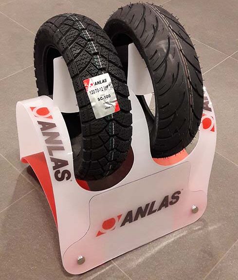 Winkeldisplay Anlas