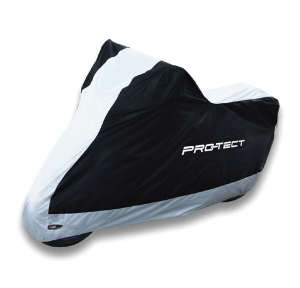 beschermhoes pro-tect waterdicht S zwart bromfiets