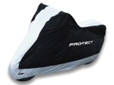 beschermhoes pro-tect waterdicht groot L zwart bromfiets