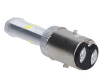 Lamp 12v 35/35w Ba20d Led 1pcs