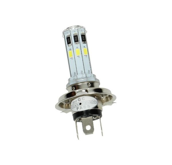 lamp 12V 35/35W h4/hs1 led 1pcs
