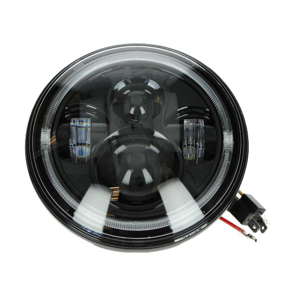 Koplamp LED universeel 7 inch H-D motor