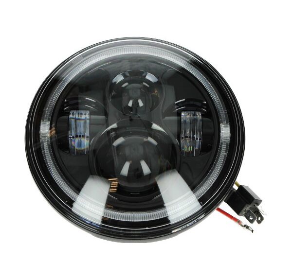 koplamp led universeel 7 inch H-D motor=op=op