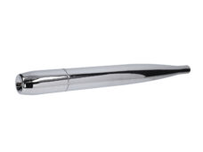 Uitlaat Origineel 5v (made In Eu) 64mm 28mm Chroom Sachs Minor