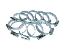 Slangklem rvs w2 30-45mm