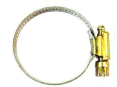 Slangklem 25-40mm rvs