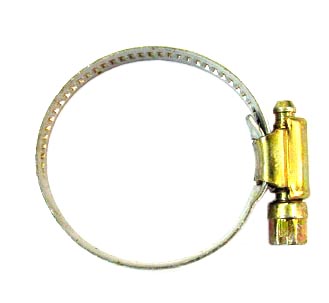 Slangklem 25-40mm rvs