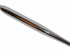uitlaat model sigaar (buiten 60mm) 26mm chroom universeel