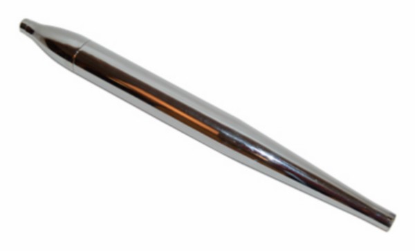uitlaat model sigaar (buiten 60mm) 26mm chroom universeel