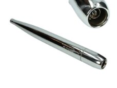 uitlaat 5v (made in EU) Sachs 32mm chroom