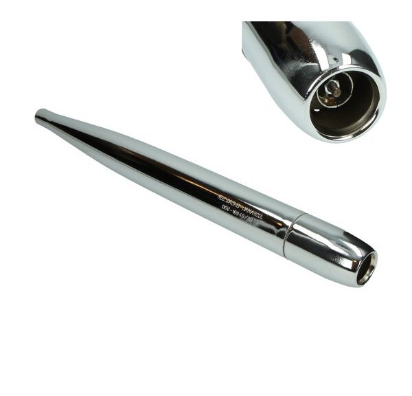 uitlaat 5v (made in EU) Sachs 32mm chroom