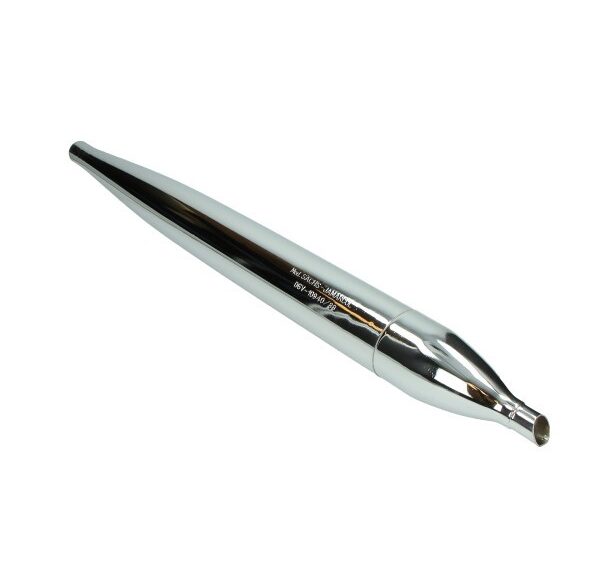 uitlaat jamarcol model sigaar o.a. Sachs 32mm chroom universeel