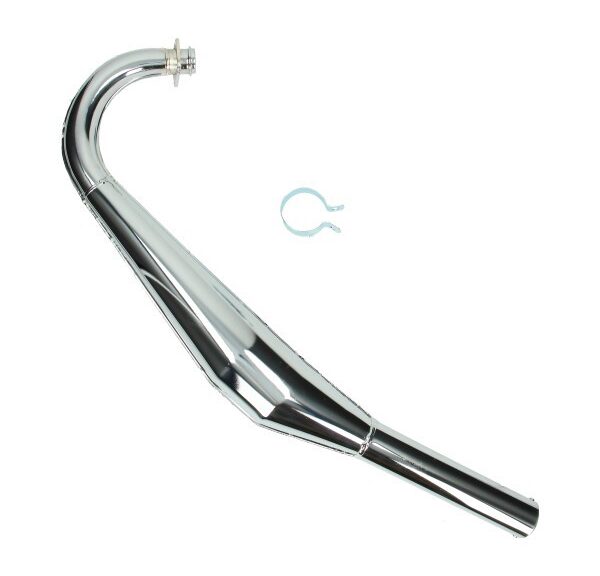 uitlaat jamarcol (made in EU) expansie M90 chroom sachs